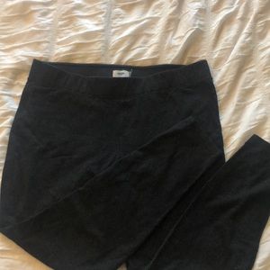 Old navy black and white leggings